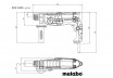 Perforator 800W 24mm METABO KHE 2445 KOMBI thumbnail