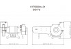 Hârtie abrazivă combinată + șlefuitor cu bandă 175 mm 500W M thumbnail