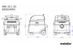 Aspirator 1400W METABO ASR 25 L SC thumbnail