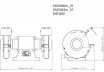 Шмиргел 900W 250mm METABO DSD 250 трифазен thumbnail