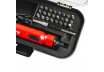 Cordless Screwdriver 3.6V 1,5Ah 26 accessories case RD-CSC05 thumbnail