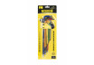 Torx hex key set TT10-TT50, 9 pcs., extra long COLOR TMP thumbnail