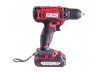 R20 Cordless Drill 10mm 44Nm 20V 2x2Ah Case RDP-SCD20S Set thumbnail