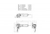 Ъглошлайф 125mm 1550W рег. обороти METABO WEV 15-125 QUICK thumbnail