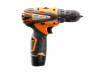 Cordless Drill Li-ion 12V 2 speed 1500mAh BK-CDL31 Baukraft thumbnail