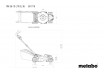 Cositoare cu acum. 36cm 45L METABO RM 36-18 LTX BL 36 SOLO thumbnail