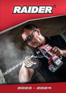 broshure Raider Industrial Catalog 2020 cover image