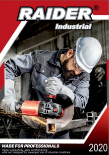 broshure Raider Industrial Каталог 2020 cover image
