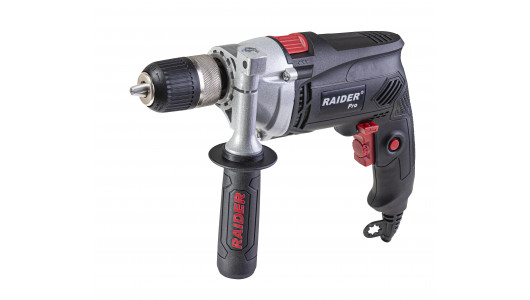 Impact Drill 910W 13mm keyless chuck RD-ID42 Black Edition image