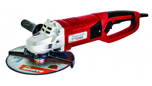 Angle Grinder 230mm 2350W soft start BMC + discs RD-AG55 image