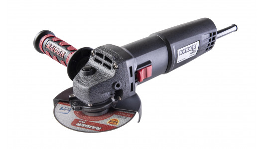 Angle grinder 125mm 900W RDP-AG62 Black edition image