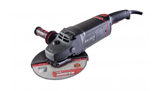 Angle grinder 230mm 2400W RDP-AG65 Black edition image