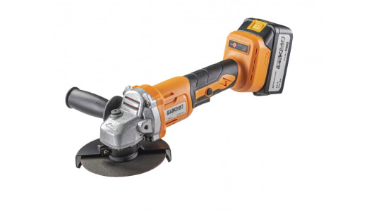 Brushless Cordless Angle Grinder ø125mm 18V 4Ah BK-BAG69 image