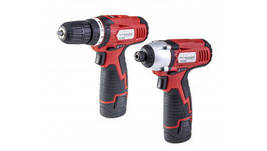 Set 12V cordless drill and impact driver 2х1.5Ah RD-CDIDL01 image