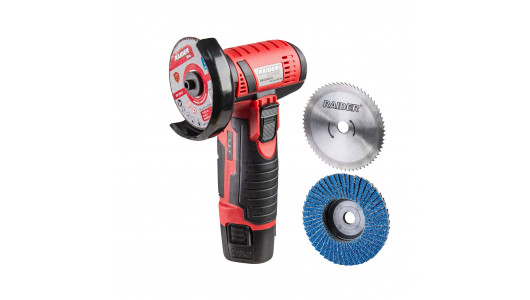 Cordless Angle Grinder12V 2Ah 75x10mm RD-CAG72 image