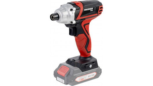 R20 Cordless Hex Impact Driver 1/4" 140Nm Solo RDP-KHID20 image