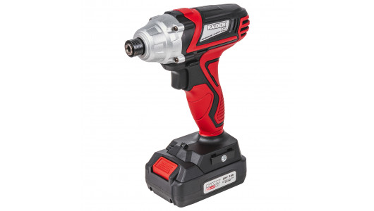 R20 Cordless Hex Impact Driver 1/4" 140Nm 2Ah RDP-KHID20 image