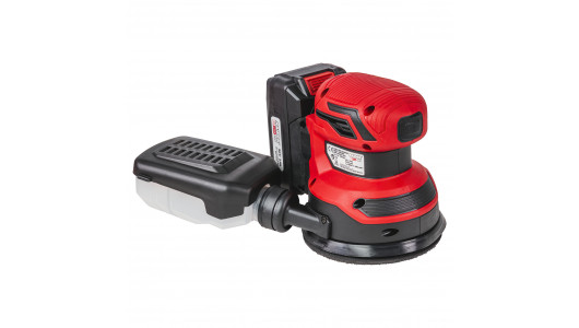 R20 Cordless Random Orbit Ø125mm var. speed 2Ah RDP-KRSA20 image