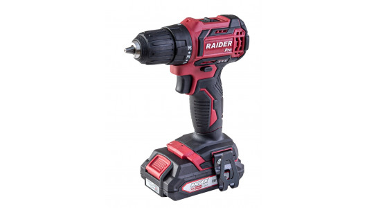 R20 Brushless Cordless Drill 10mm 44Nm 20V 2x2Ah RDP-SBCD20 image