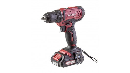 R20 Cordless Drill 10mm 44Nm 20V 2Ah RDP-SCD20S Set image