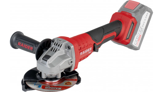 R20 Brushless Cordless Angle Grinder Ø125mm Solo RDP-PBAG20 image