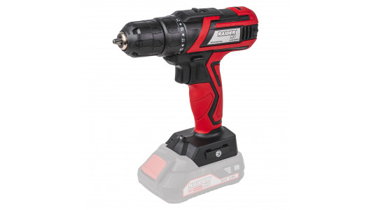 R20 Cordless Drill 2 speed 10mm 44Nm Solo RDP-KCD20 image