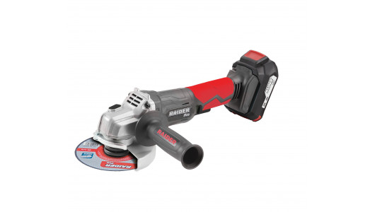 R20 Cordless Angle Grinder Ø125mm 4Ah RDP-KBAG20 image