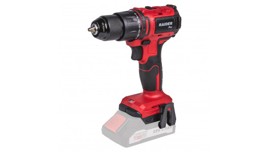 R20 Brushless Cordless Drill 2speed 10mm 40Nm Solo RDP-YBD20 image