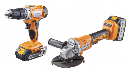 Brushless Cordless Angle Grinder,Hammer Drill 18V BK-AGCDL1 image