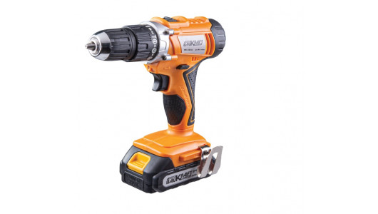 Cordl. Hammer Drill-Driver 2 sp. 10mm 40Nm 18V 2Ah BK-CDI35 image