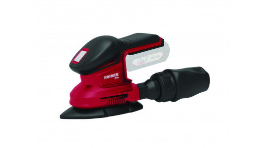 R20 Cordless Multi-Sander 150x150x100mm Solo RDP-YMSA20 image