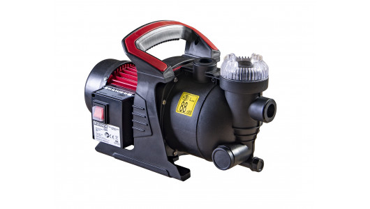 Self-priming Pump 600W 1" 35m with water filter RDP-WP44 image