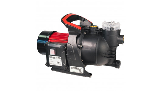 Pompa auto-amorsare 1300W 1" 80L/min 48m filtru apa RDP-WP57 image