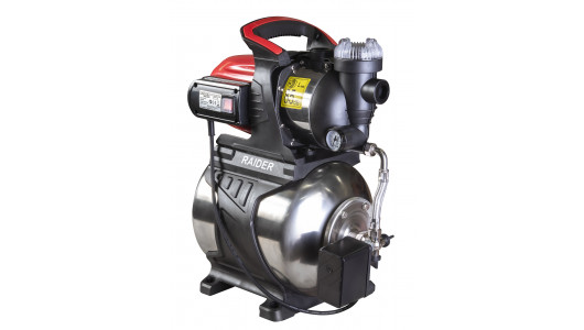 Booster Pump & tank 1200W 1" 48m Inox+ RD-WP1200S image