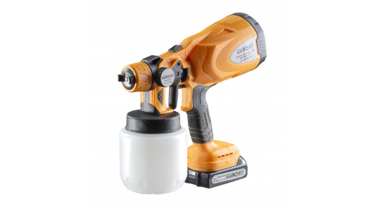 Cordless Spray Gun ø2.5mm 0.8L 2Ah BK-SGC10 Set image