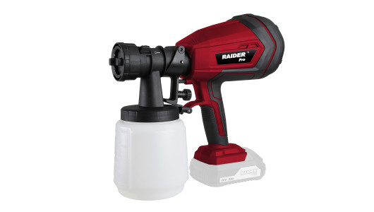 R20 Cordless Spray Gun Ø1,5 1,8 2,5mm 1L Solo RDP-CSGC20 image