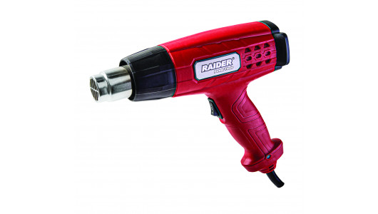 Pistol aer cald 2000W 2-trepte cu accesorii RD-HG14 image