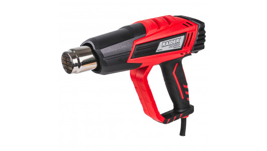 Heat Gun 2000W 2 stages 5 accessories case RD-HG26 image