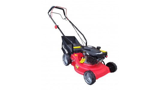 Gasoline Lawn Mower Self-propelled 80cc1.8kW40cm40L RD-GLM13 image