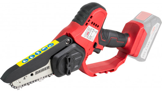 R20 Cordl.Gard. Pruner 100mm (4") 1/4".043" 28 Solo RDP-GP20 image