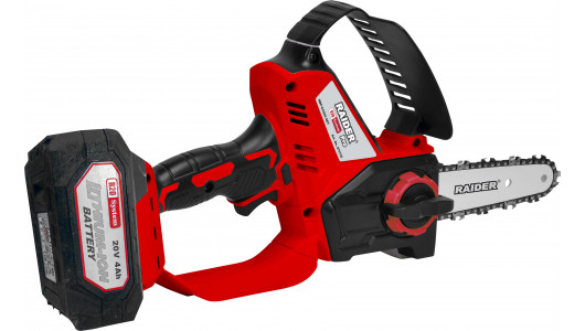 R20 Cordless Chain Saw 150mm SDS 36 Oil 4Ah RDP-CCS20 image