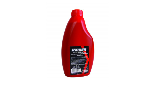 2-stroke semi-synthetic low smoke engine oil 1L RAIDER image