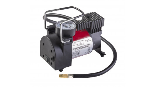 Компресор 12V DC метален 120W 35L/min с аксесоари RD-AC05 image