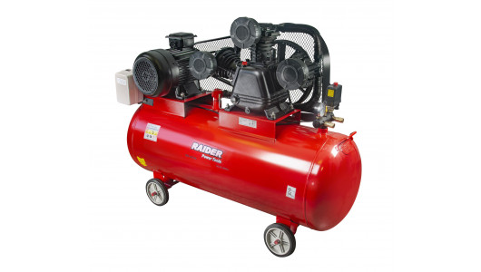 Компресор 270L 7.5kW 900L/min 380V 10bar 3 цилиндъра RD-AC06 image