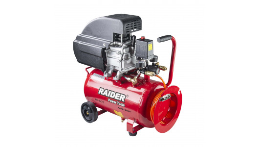 Air compressor  24L 1.5kW with 5m pipe RD-AC12 image