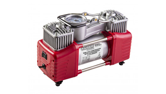 Air Compressor 12V DC 300W 70L/min with accessories RD-AC14 image