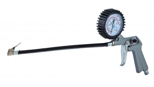 Pistol-gip air inflator with gauge RD-TI01 image