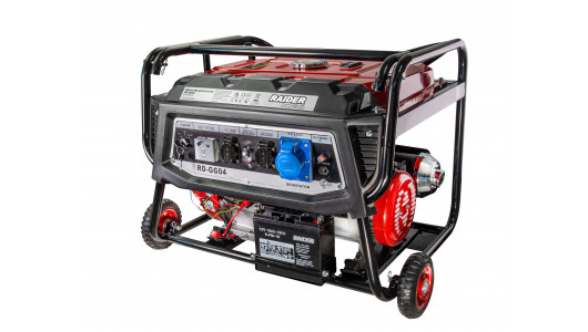 Gasoline Generator 4-stroke 5.5kW electric start RD-GG04 image