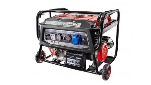 Gasoline Generator 4-stroke 7.5kW electric start RD-GG12 image