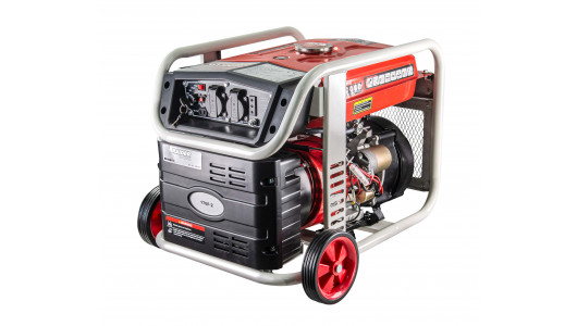 Gasoline Generator 4-stroke 4.5kW Inverter el. start RD-GG13 image